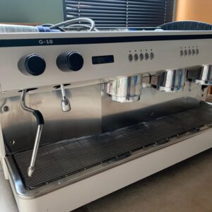 Crem G10 3-groeps professioneel espressomachine (nieuwstaat - prijs op aanvraag)